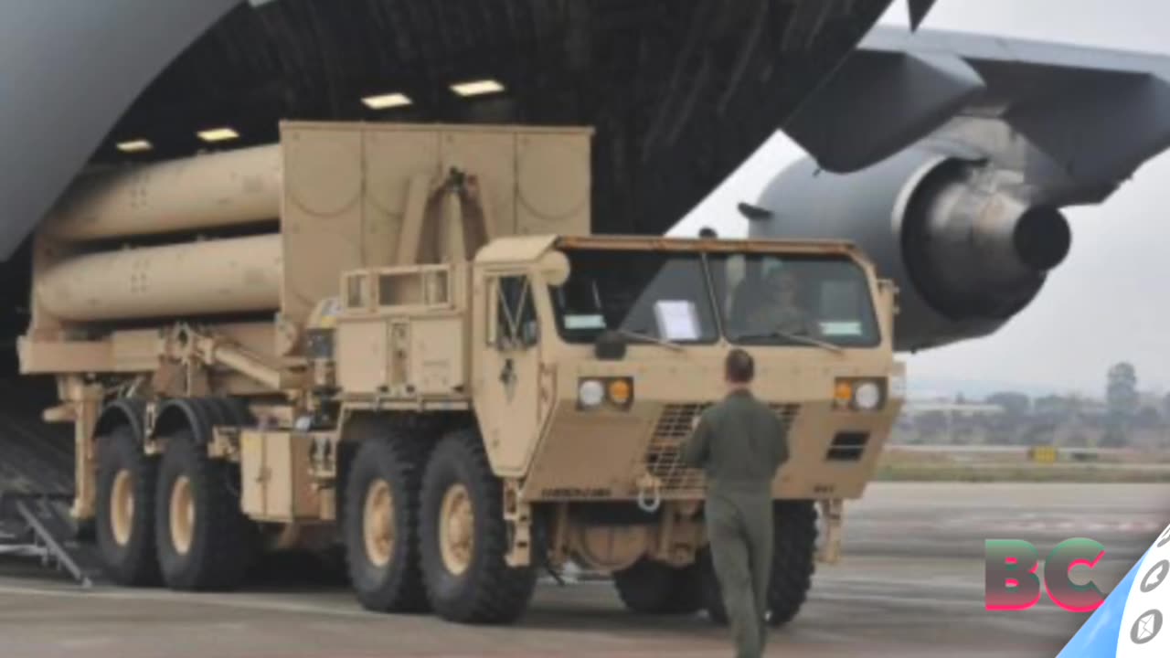 American soldiers to operate missile defense system in Israel