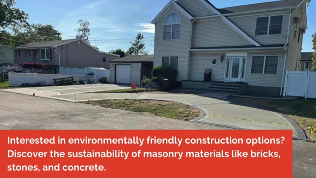 Environmental Benefits of Masonry Construction