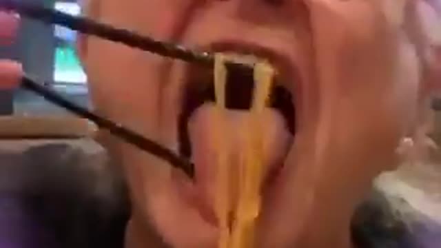 lol its very difficult to eat that