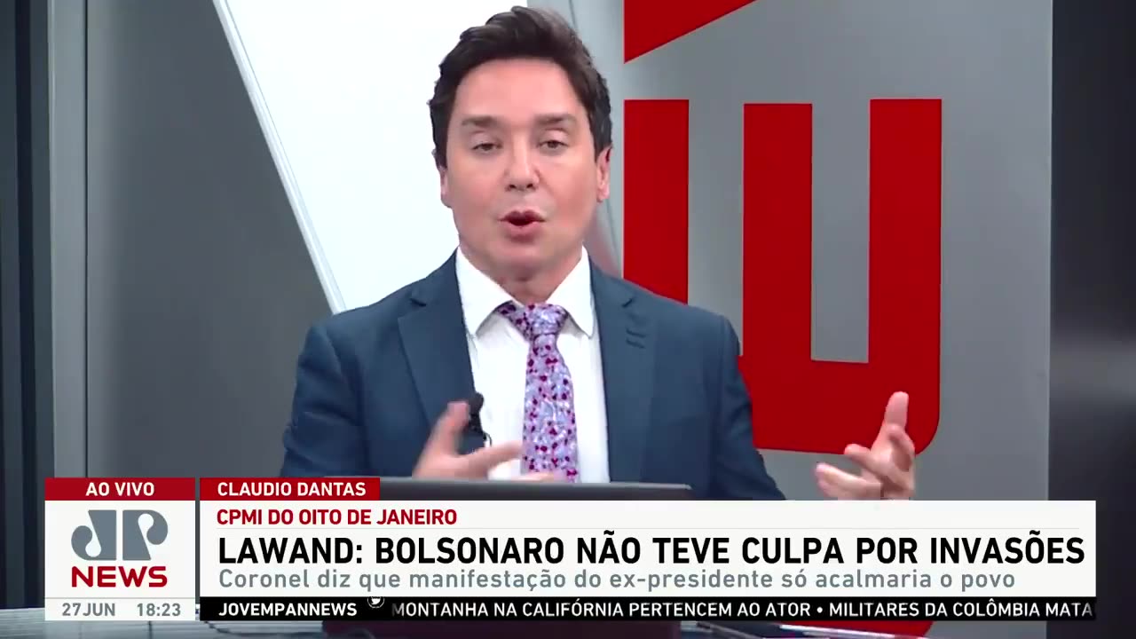 As Forças Armadas estão contaminadas politicamente