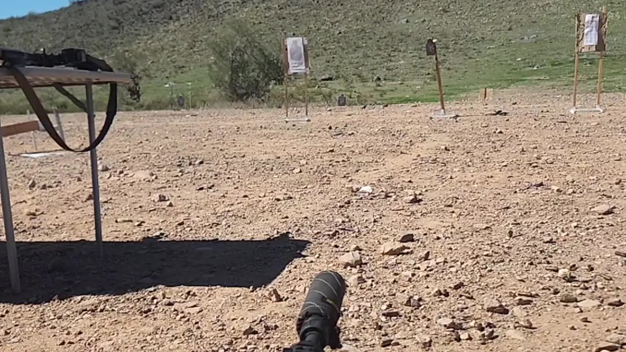 Security Officer shoots 6.5 Creedmoor AR10 suppressed for first time