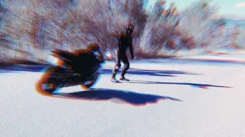 Settle down Raven 🖐️ #trend #tiktokers #bike #bikelife #