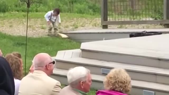 Funny Kids fails - Comedy Wedding ring bearer