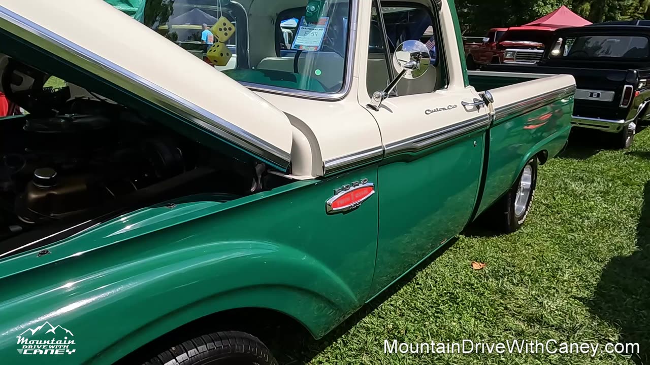 1965 Ford F100 Pickup Truck