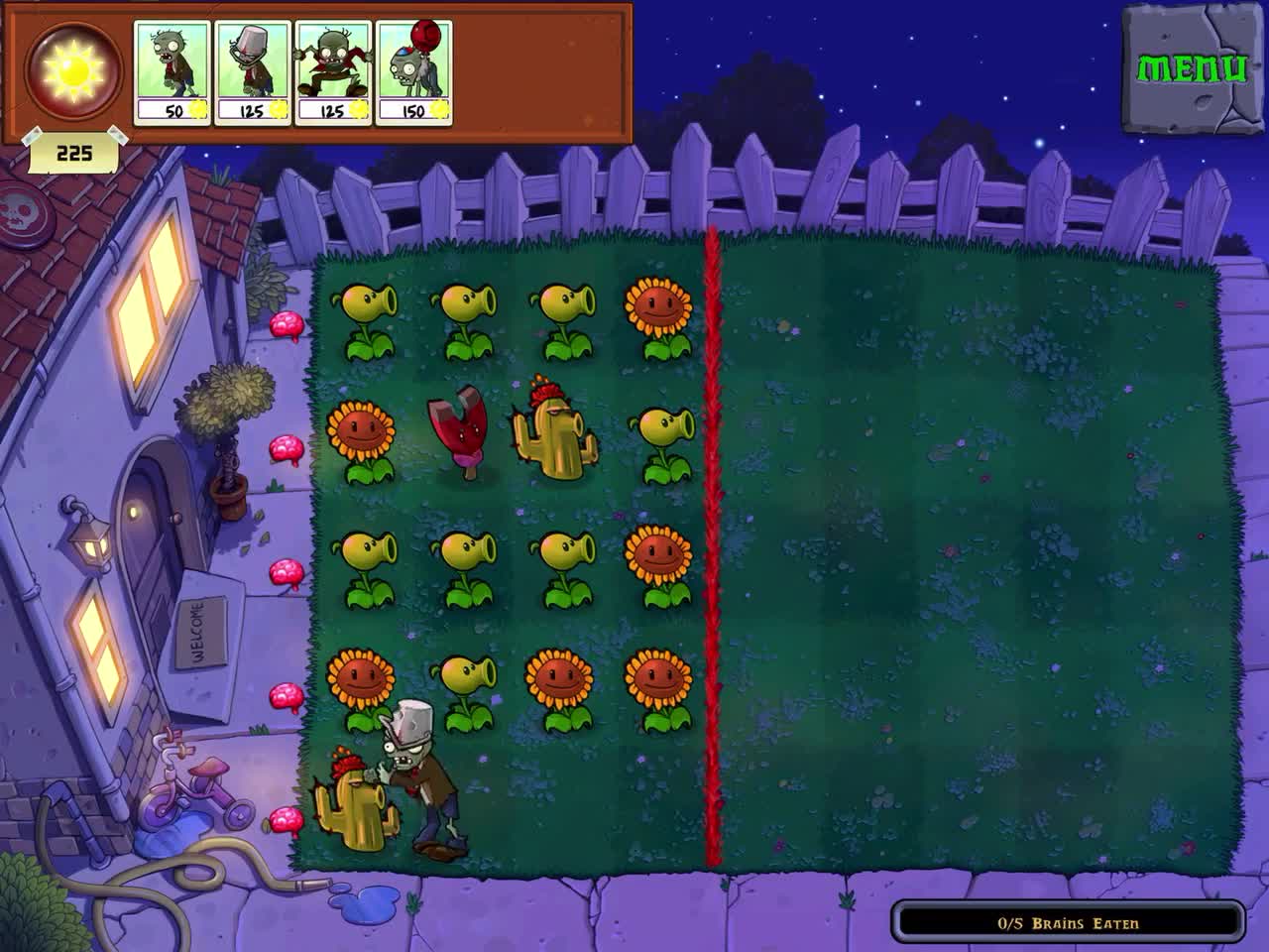 Plants vs Zombies - Dead Zeppelin