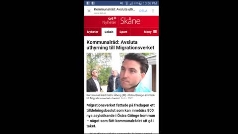 Kommunalråd pressad av Migrationsverket