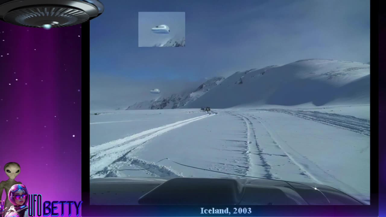 UFO Spotted over Iceland 2003