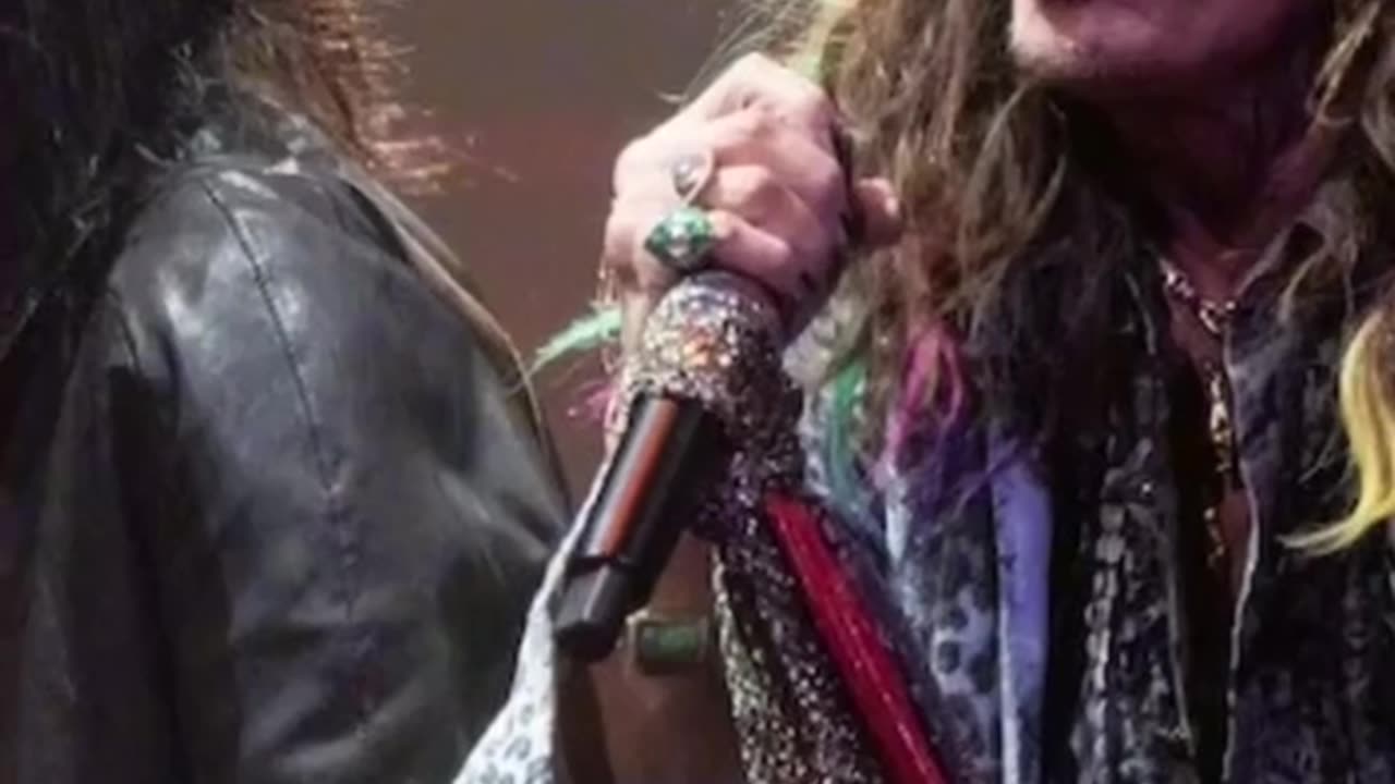 Aerosmith ‘ABRUPTLY’ RETIRING from touring due to Steven Tyler's vocal injury {GITMO} He Was On The Epstein Flight Logs!