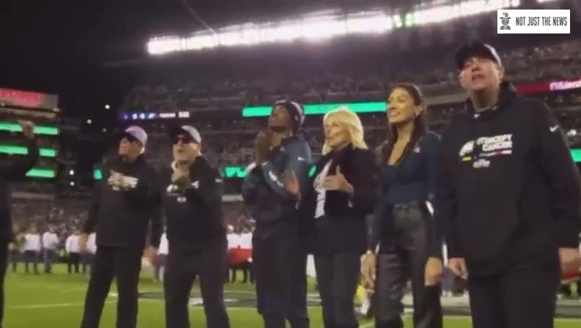 Jill Biden Booed At NFL Football Game, With Chants of F J B