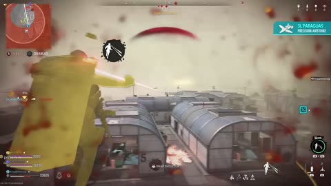 AIRSTRIKE CLEAR THE PATH ( FOLLOW FO MO)