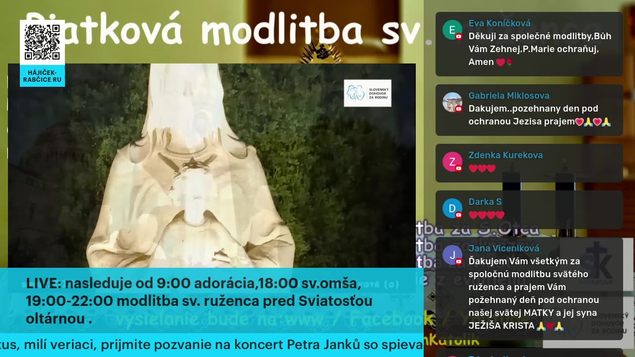 Vysielanie z Hájička a Piešťan