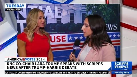 Lara Trump tells Scripps News