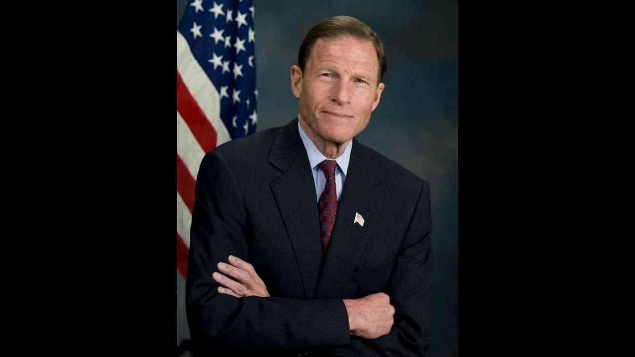 Senator Blumenthal Wants to Control your Feelings!!