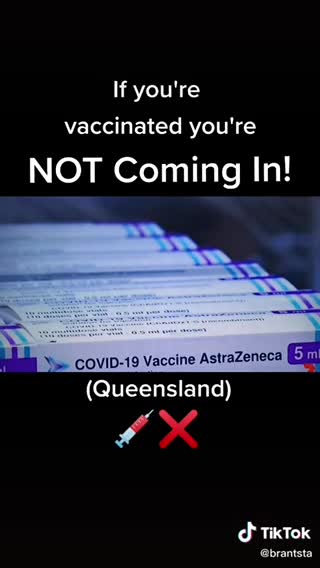 Business will not let vaccinated in