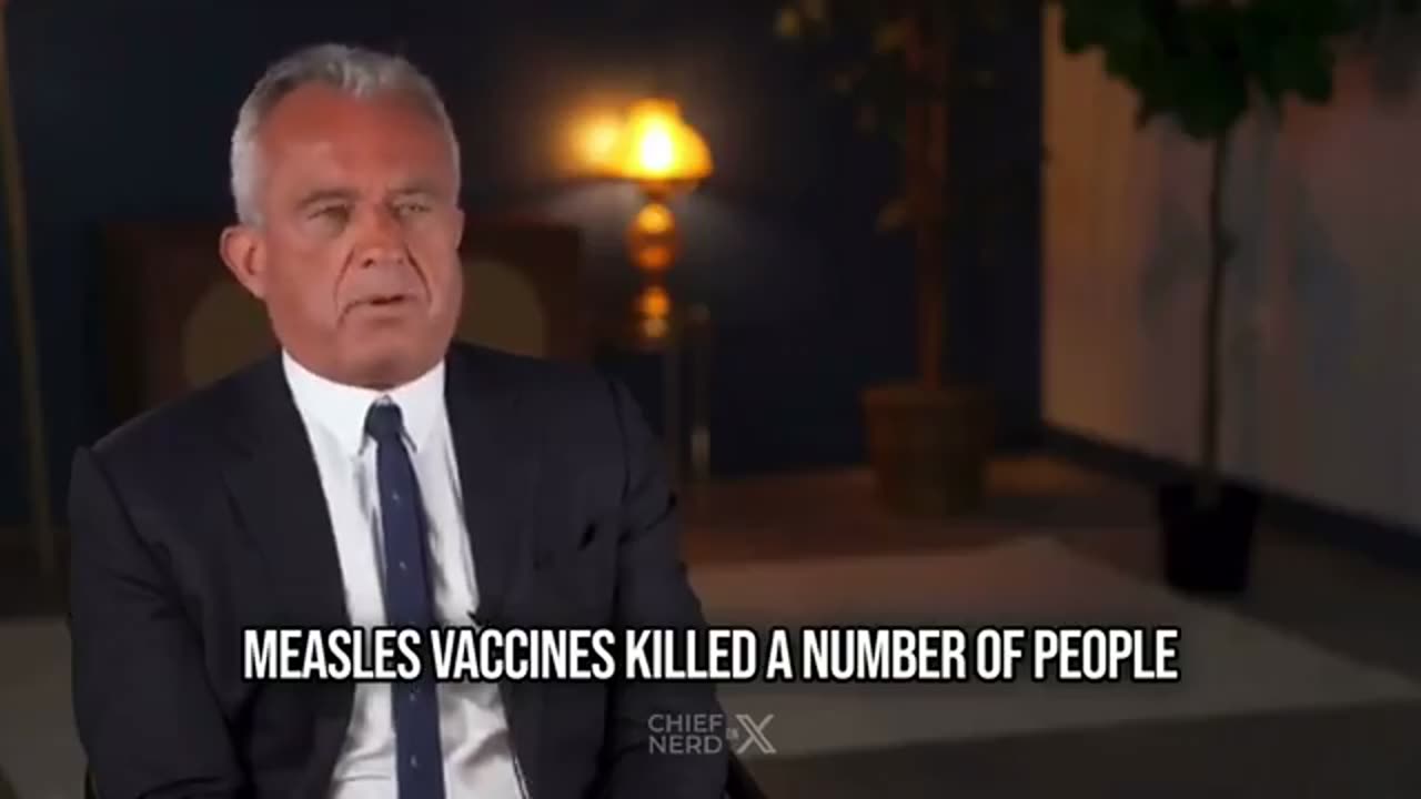 RFK JR: VACCINES CAUSE AUTISM