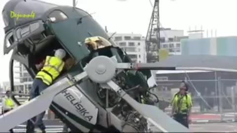 helicopter crash air crash