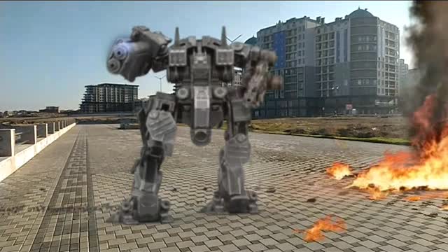 Mech attack