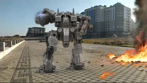 Mech attack