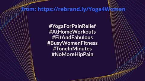 Yoga Poses to Target Hip, Thigh, and Low Back Pain Instantly!