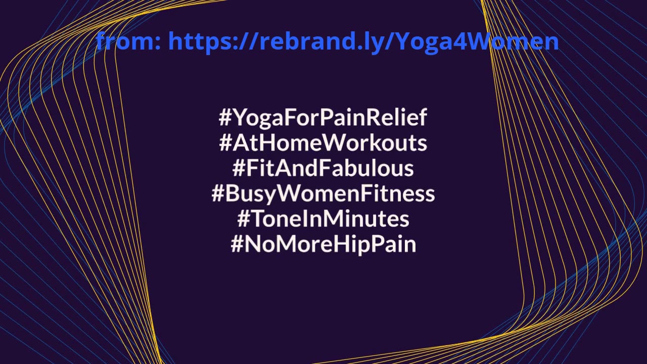 Yoga Poses to Target Hip, Thigh, and Low Back Pain Instantly!