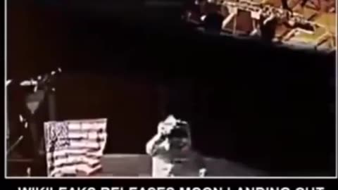 Wiki leaks from Fake moon landing Nevada Desert