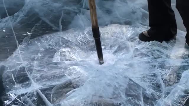 ice-breaking