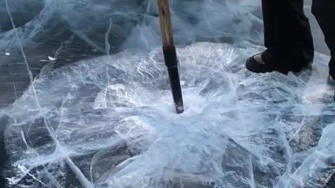 ice-breaking
