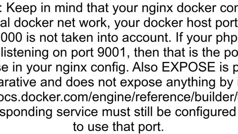 How to change phpfpm default port