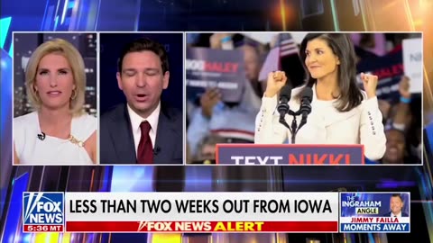 DeSantis Calls Out Nikki Haley’s Claim That He’s Pro-China!!