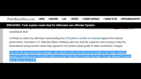 The Devil Of Little St. James: The True Jeffrey Epstein Story - Full Documentary