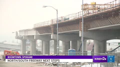 'When will the North_South Freeway be completed_' What Spokane drivers can expect going forward_3