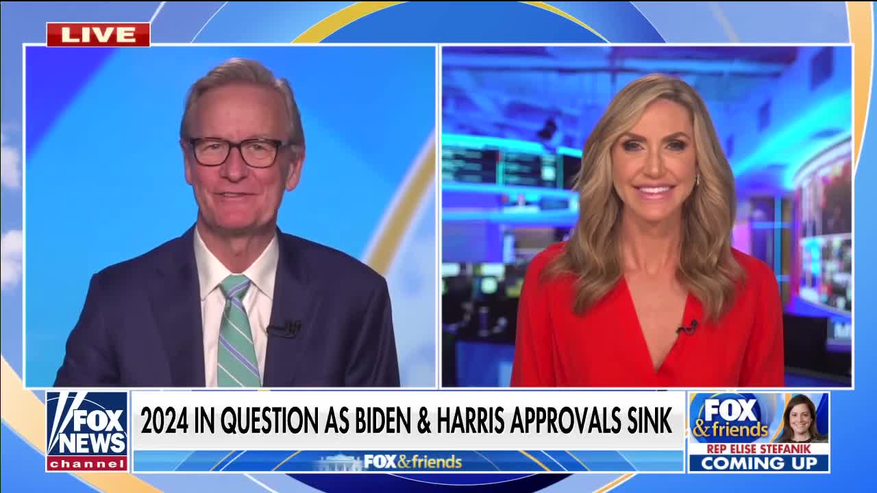 Lara Trump- Biden, Harris are not viable candidates