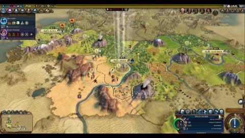 Civilization 6 Nubian Domination Deity Difficulty part 2