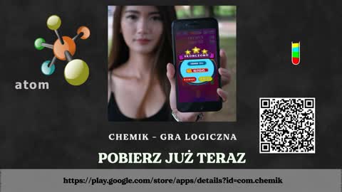 Chemik - gra logiczna - android