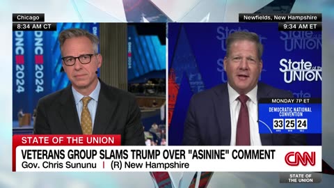 Trump vs. Sununu: GOP Governor Slams Trump’s Medal of Honor Comments