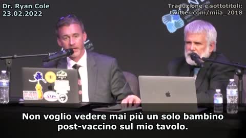 Dr. Ryan Cole - Ho un bambino di 9 anni post-vaccino sul mio tavolo autoptico.