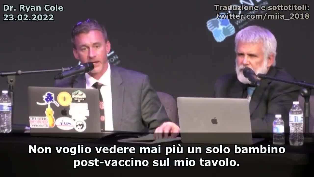 Dr. Ryan Cole - Ho un bambino di 9 anni post-vaccino sul mio tavolo autoptico.
