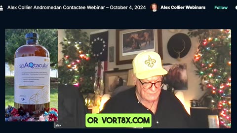 Alex Collier Andromedan Contactee Speak About His spAQtacular Experience