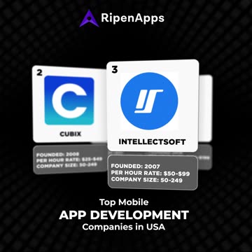 Top Mobile App Development Companies in USA