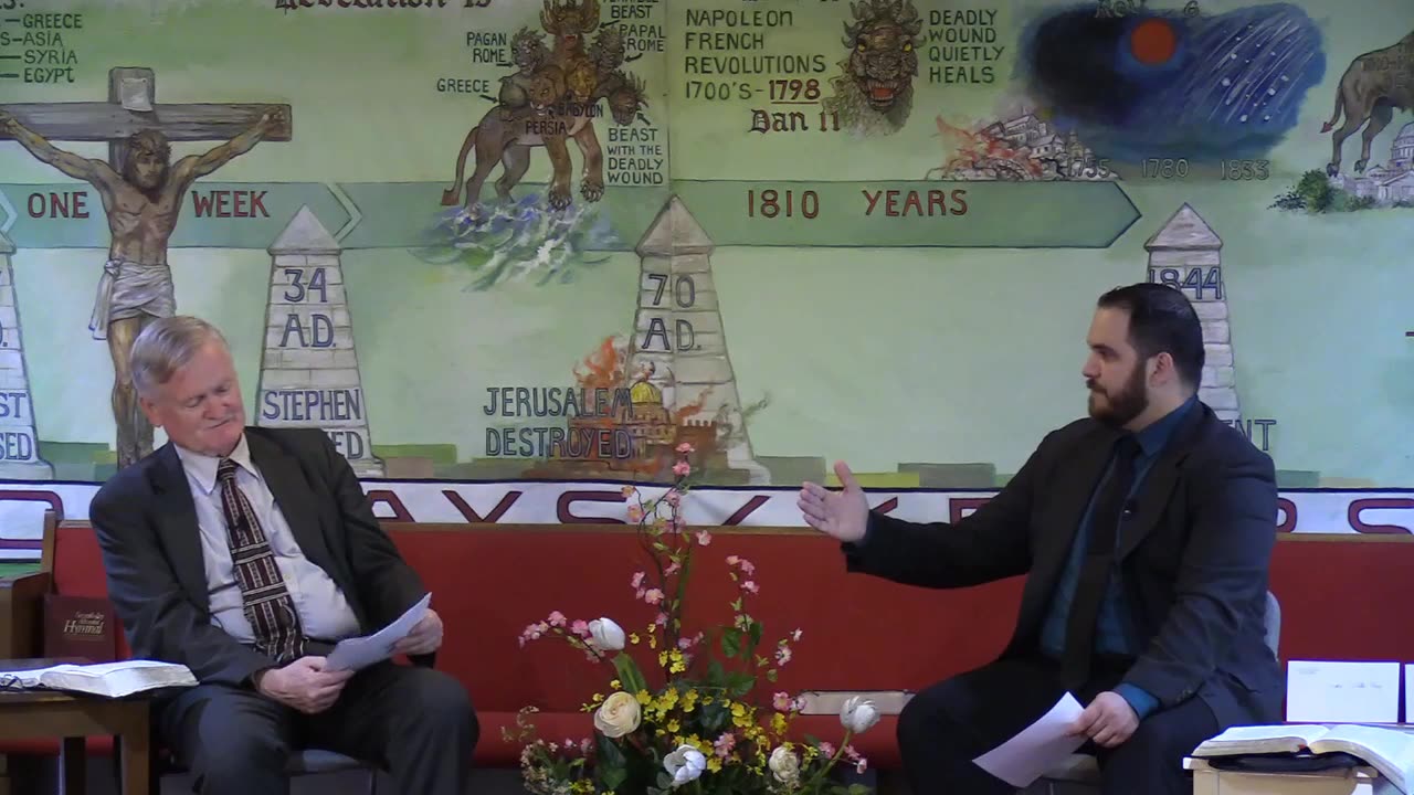 Pressing Issues: Naming Names-with Pastor Bill Hughes and Kody Morey