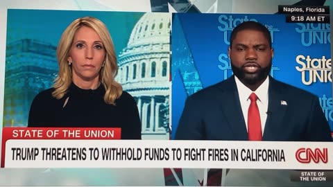 Byron Donalds Gives Dana Bash a Reality Check!