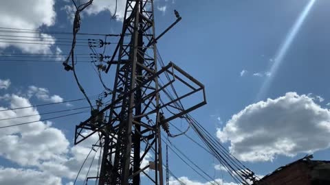 Misiles rusos impactan cerca de Járkov y dañan estación eléctrica