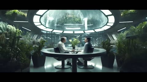 Ai Created Space Travelling Adventure