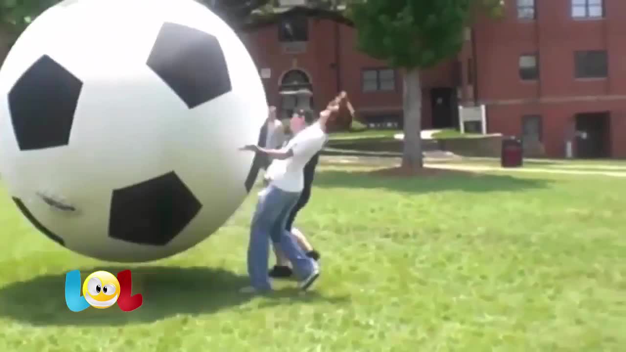 Funny amateur football compilation.Clumsy Soccer