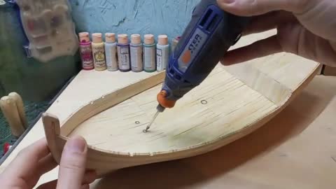 Five Holes Were Drilled In The Deck