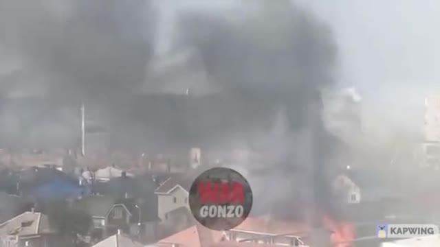 Russian military Mopping up operation of Mariupol continues