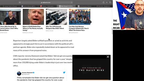 Biden Scripted, Fake Presser - 20130325