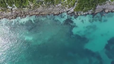 beautiful beaches captured with drone in high quality No 2