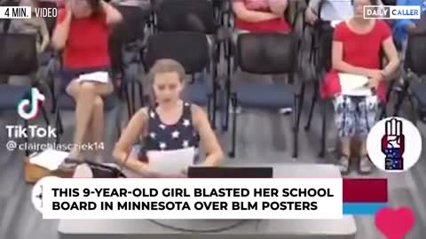 Girl Tells School Board Her Teacher Wanted To Keep Woke Class Questions A Secret From Parents