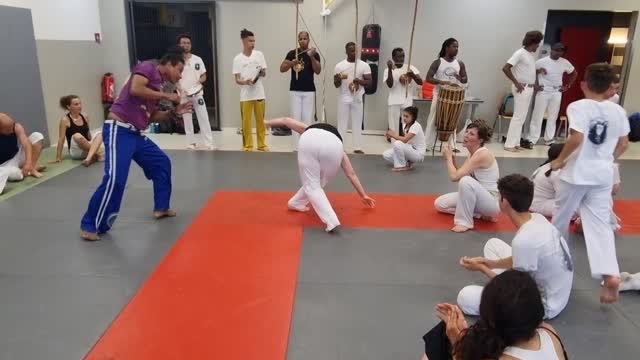 Capoeira em Crémieu France